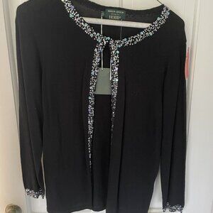 NWT Hobbs London - Black Cardigan